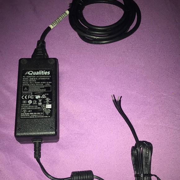 New AC Adapter Model ATS050-P120 12volt 3.3Amp AQualities Power adapter - Picture 2 of 6
